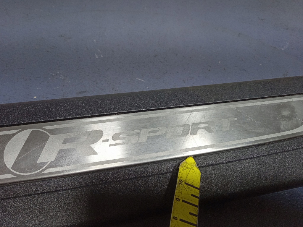 Jaguar xf 2 x260 накладка порога  передні  права передня r-sport gx6m-13200-bb Зі Шроту