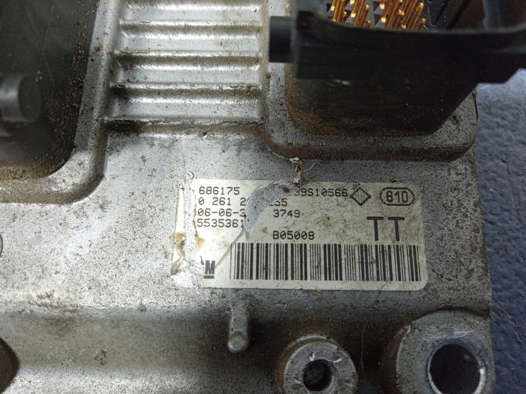 фото №5, Opel meriva a 1.4 16v блок керування набір стартовий 55353613