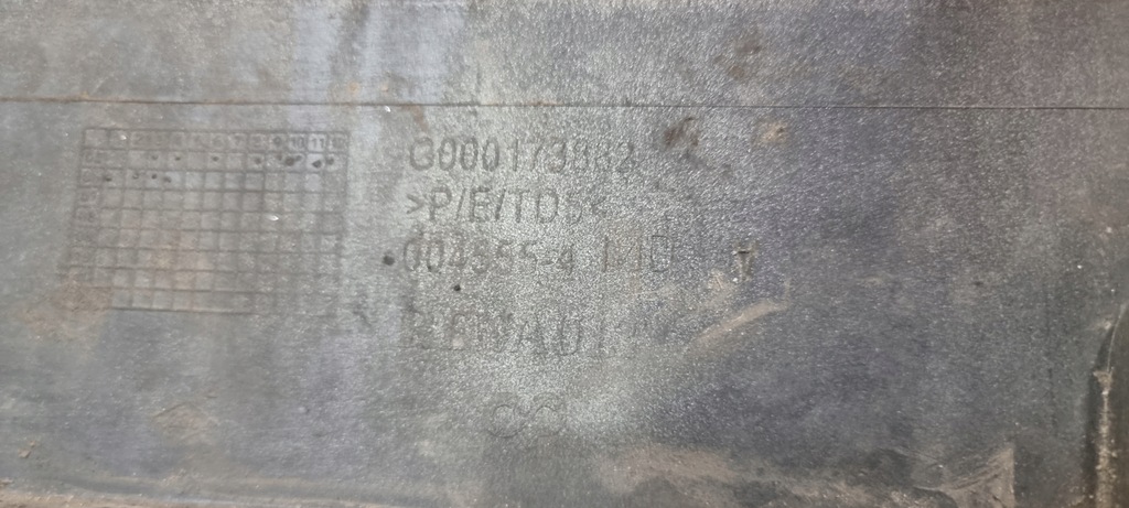 фото №9, Накладки угловые бампера перед левая правая renault espace iv lift tea19