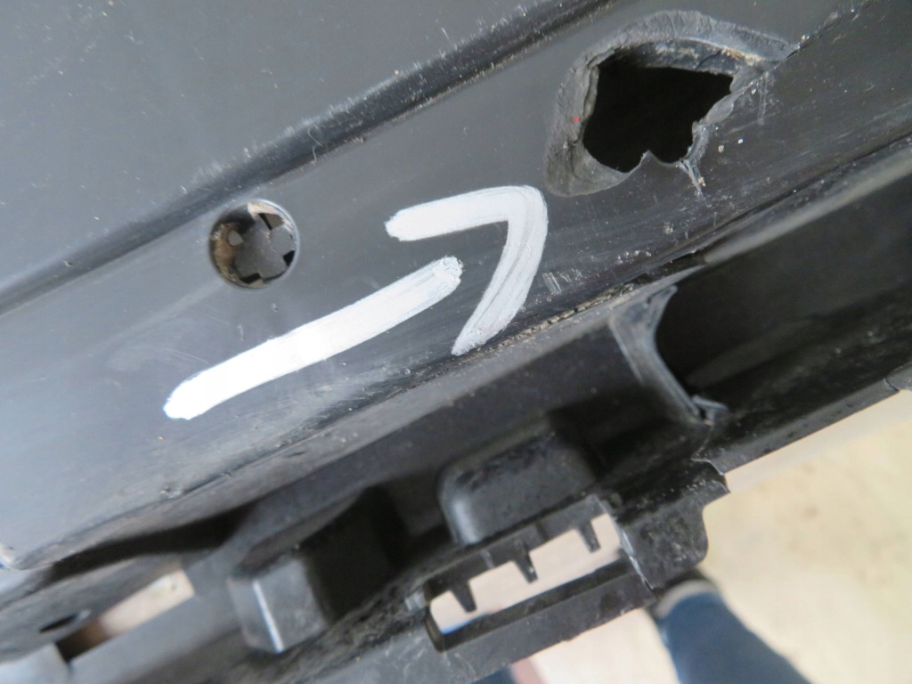 фото №13, Renault megane v e-tech плита бампера перед 638440247r -remo