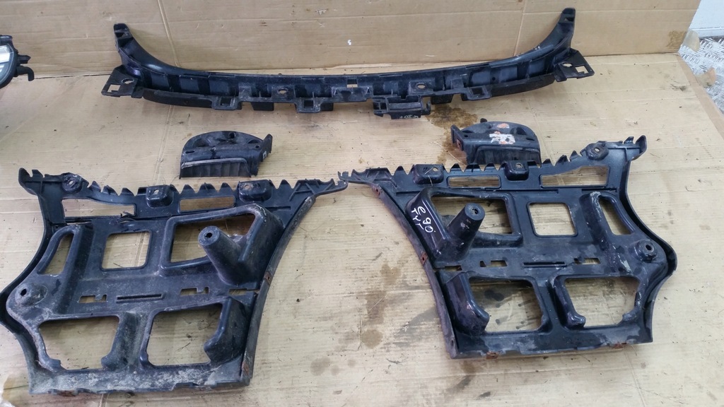 фото №9, Напрямні бампера задня комплект bmw 3 e90