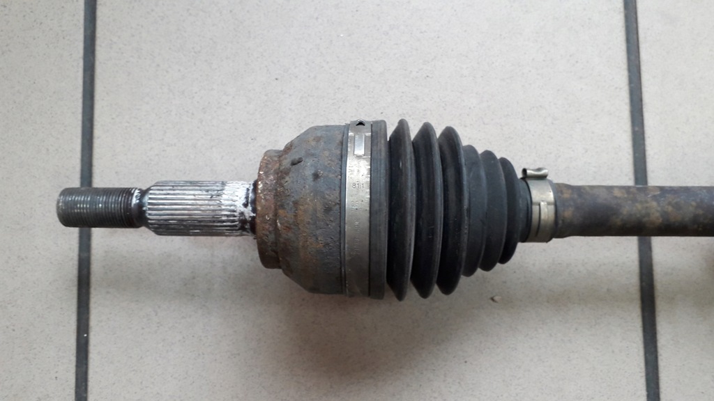 фото №11, Chevrolet hhr 2.4 b приводной вал левая - автоматическая коробка передач