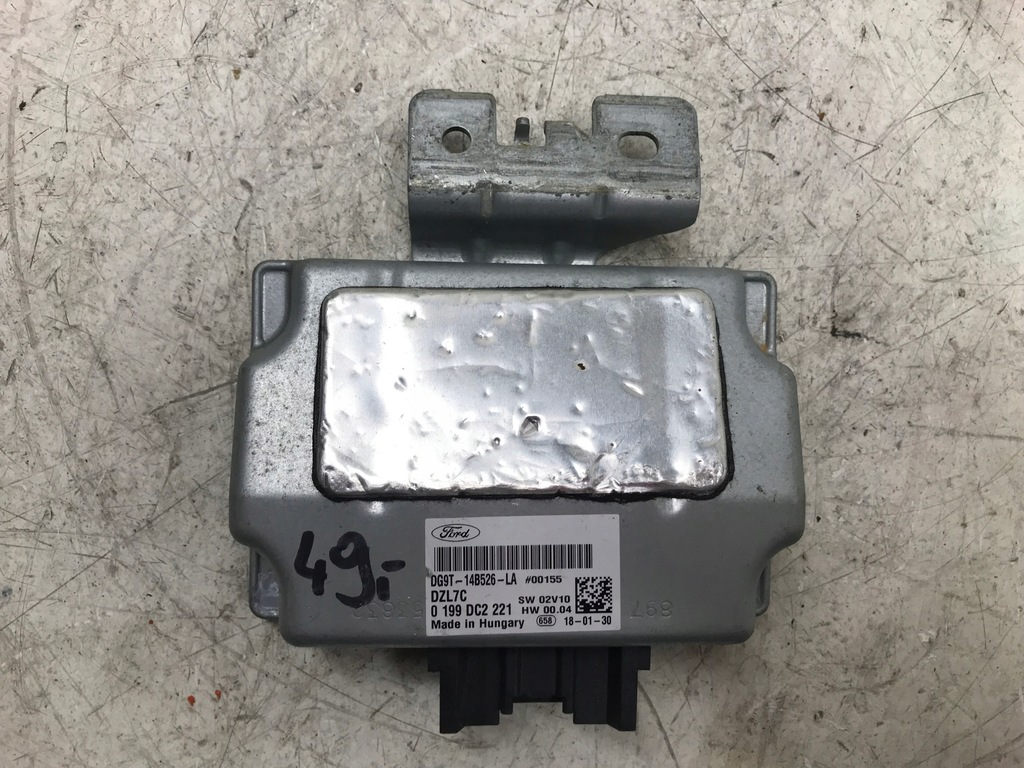 фото №1, Ford galaxy mk4 блок керування модуль запуск стоп