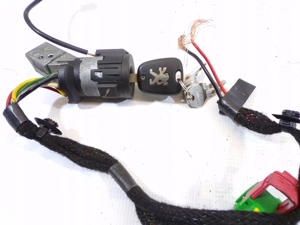 фото №9, Набор стартовый peugeot 307 1.6hdi iaw6lp102 9650623180