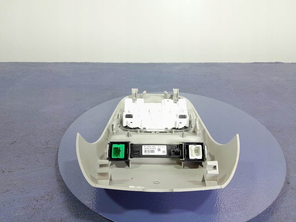 фото №4, Citroen c4 ii lift лампа потолочный освещение кабины sos 9671646077