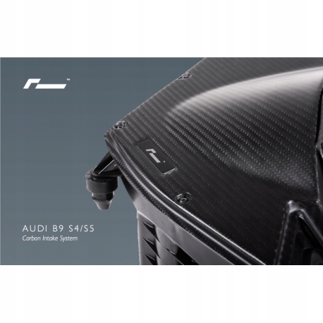 фото №11, Система впускной racingline карбон audi s4 b9 3,0t