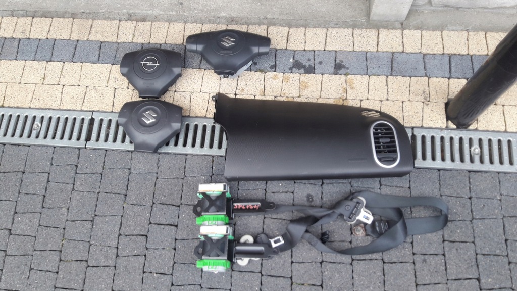 фото №1, Подушка безопасности подушки безопасности ремни suzuki splash opel agila
