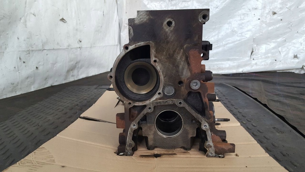 фото №6, Блок двигателя citroen c5 2,0 hdi 10dyzd