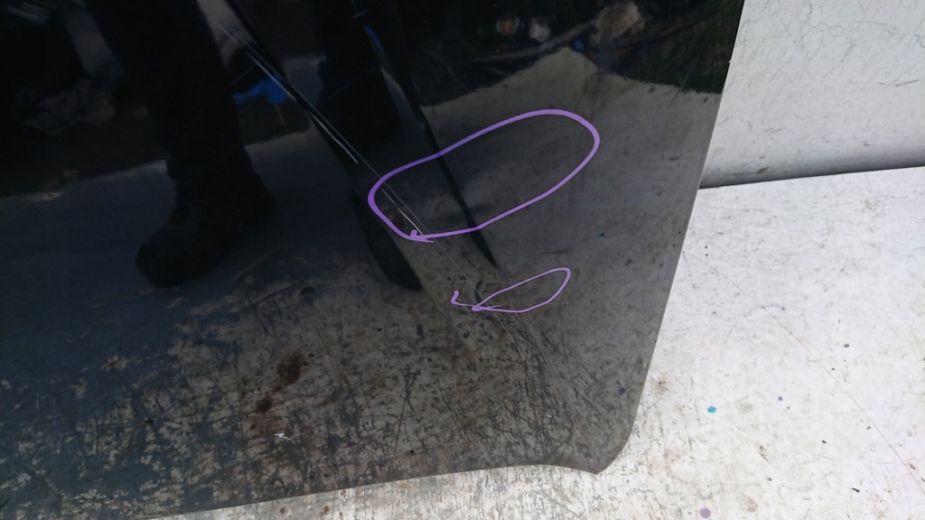 фото №5, Fiat croma 05-08 капот крышка двигателя