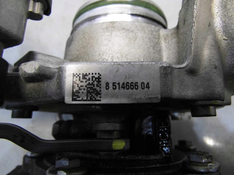 фото №6, Турбонагнітач турбіна bmw 1 f20 2.0 d