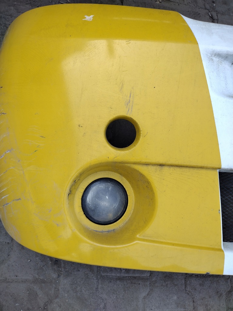 фото №4, Бампер перед renault master ii lift