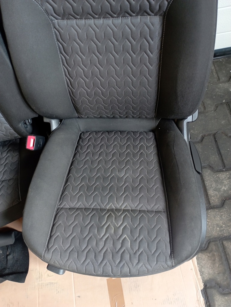 фото №10, Opel astra j kombi сидіння сидіння заднє сидіння комплект з підігрівом europa