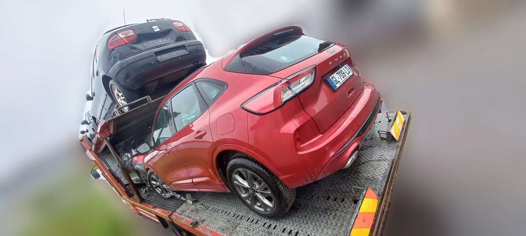 фото №10, Kompletny задняя st-line ford kuga iii mk3 escape mk4 iv