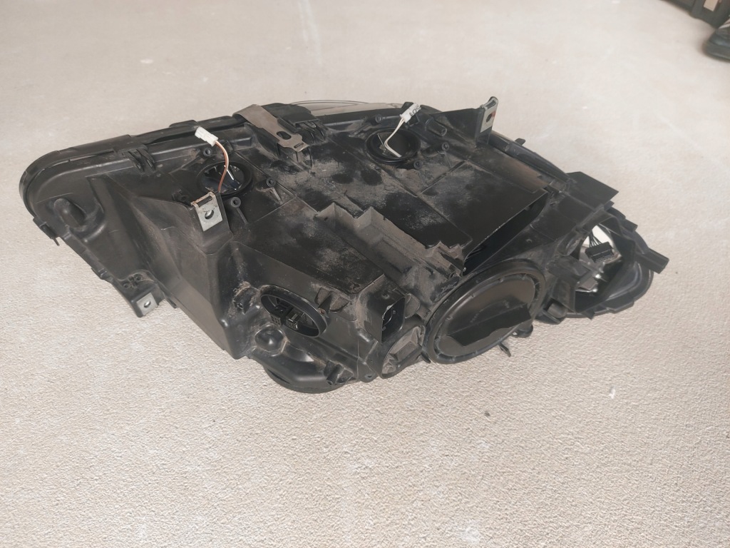 фото №12, Лампа фара bmw f10 f11 ксенон поворотна dynamic ліва usa