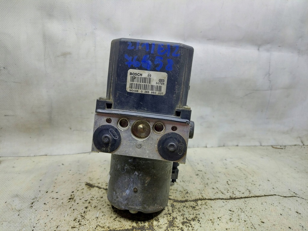 фото №6, Насос гальмівна 46825714 0265950037 fiat stilo 1.6