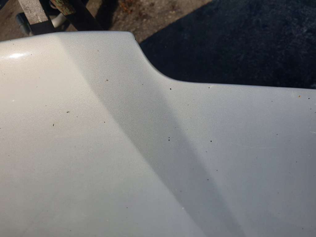 фото №8, Капот крышка двигателя seat alhambra i lift код лакокрасочного покрытия lb7z