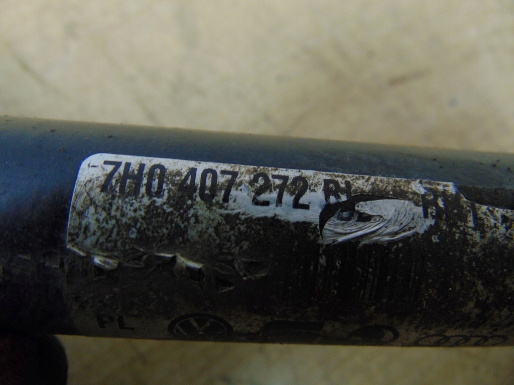 фото №8, Приводной вал правая перед vw transporter t5 2.5 tdi