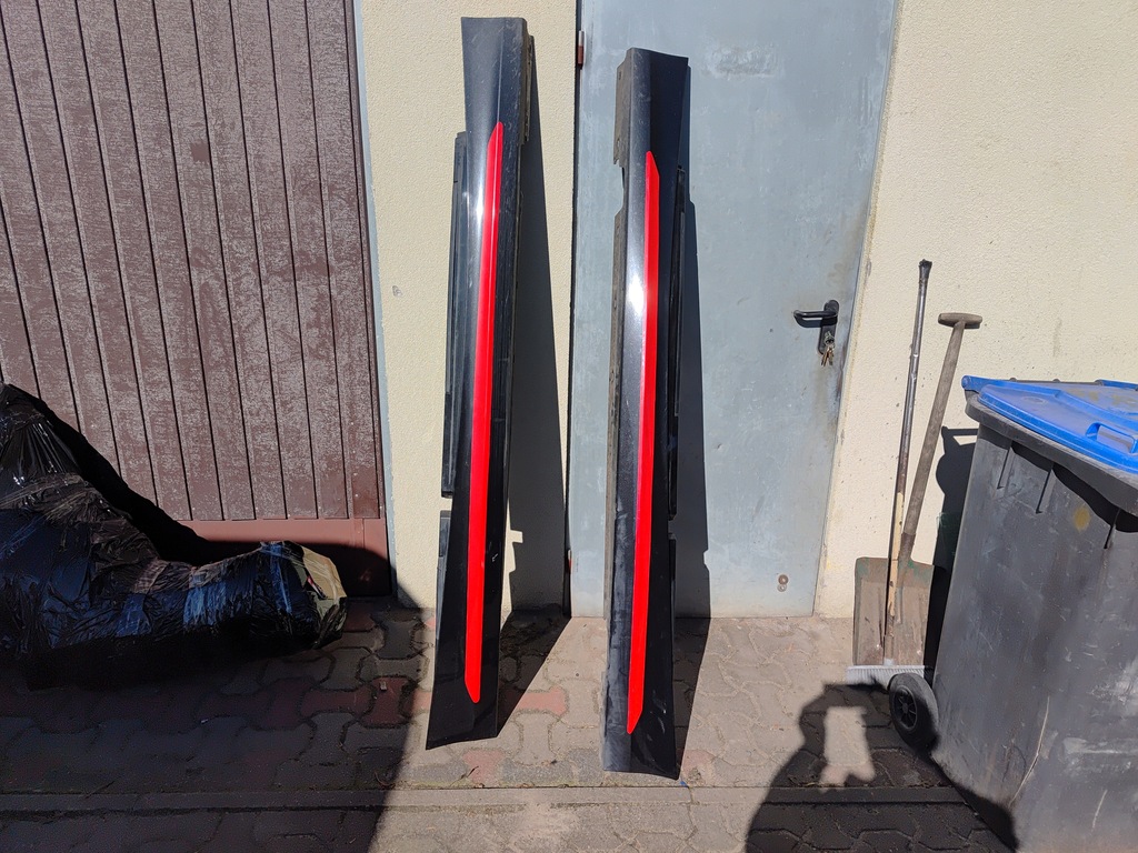 фото №1, Bmw 1 e87 молдинг порог левая