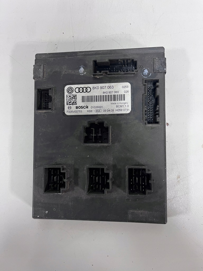 фото №1, Модуль комфорту audi оригінальний номер 8k0907063