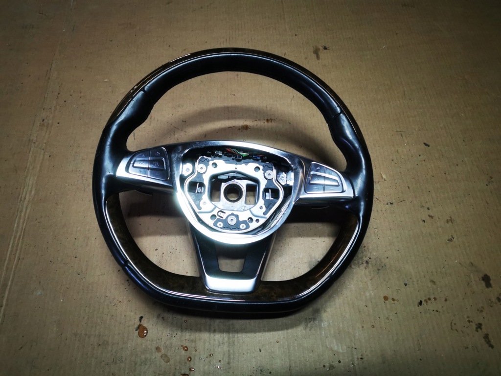 фото №1, Mercedes w217 w218 w222 lift amg - повітропровід пелюстки перемикання