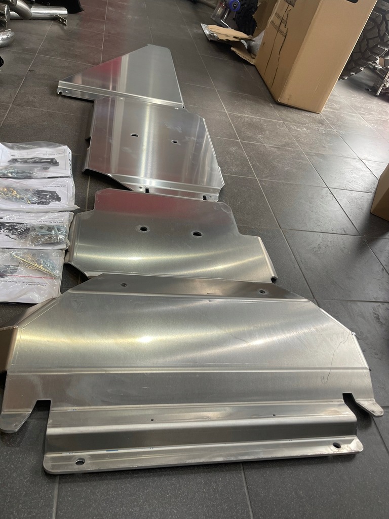 фото №11, Захист pod двигун захист двигуна aluminiowe nissan navara d23 np300