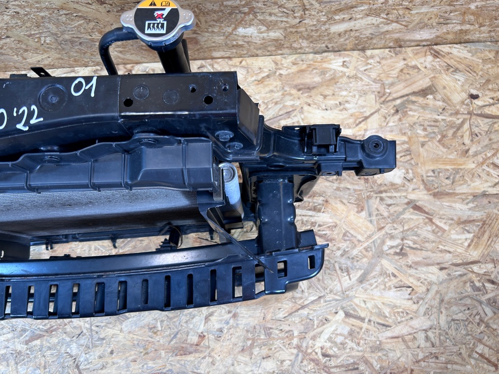 фото №9, Pas передній підсилювач балка радіатор kia picanto iii 1.0 бензин 2017-