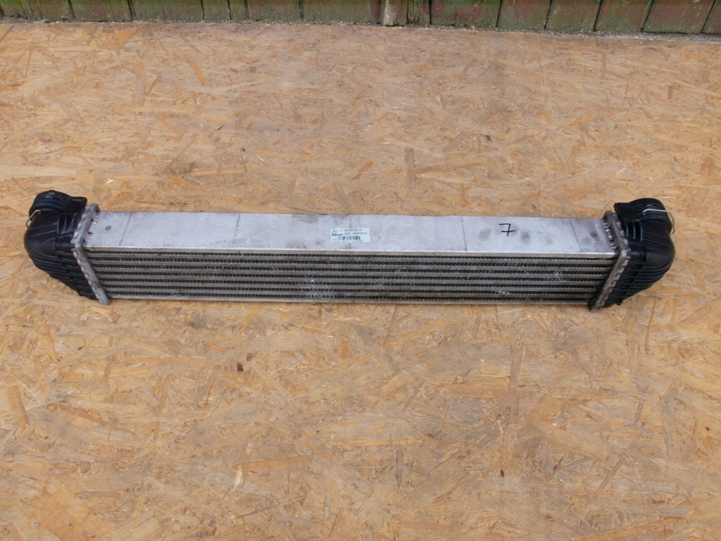 фото №1, Mercedes a-klasa w169 b w245 радіатор інтеркулер