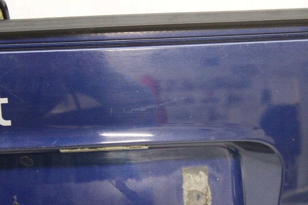 фото №7, Smart fortwo i 450 крышка багажника багажника задняя задняя борт eaf