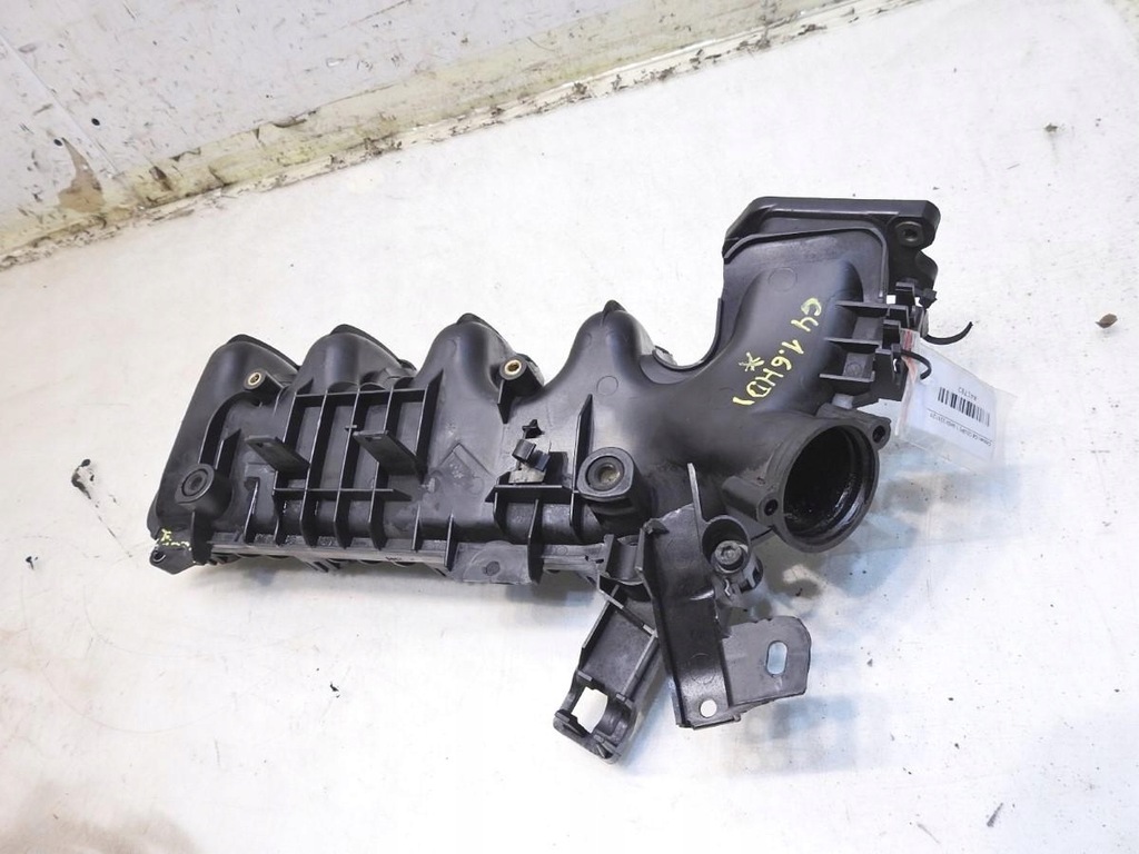 фото №7, Колектор всмоктуючий citroen c4 i 1.6 hdi 9653808680