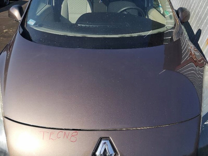 фото №1, Капот tecnb scenic 3 renault megane scenic