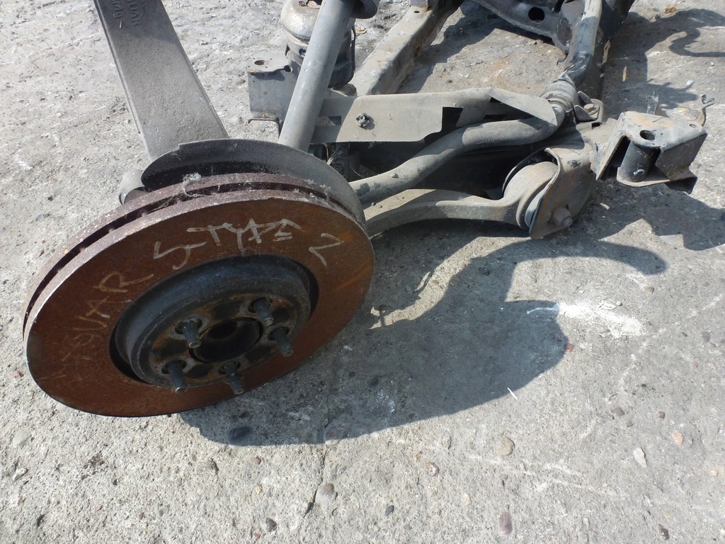 фото №4, Балка подвеска перед jaguar s-type комплект