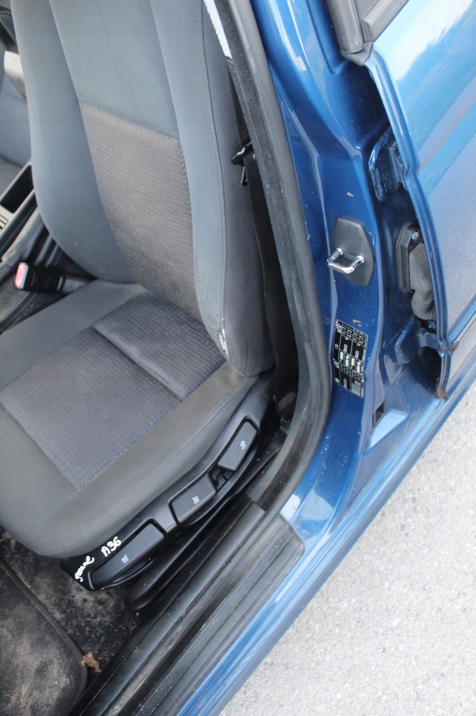 фото №7, Прокладка двері лівий перед bmw e46 lift велюр