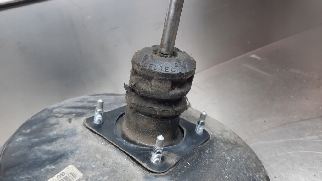 фото №5, Усилитель тормозов тормозные 1j1614105h vw bora 1.9 tdi 98r