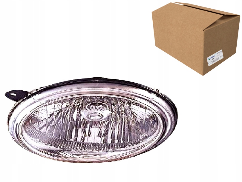 фото №1, Фара depo jeep liberty 02-04 abakus