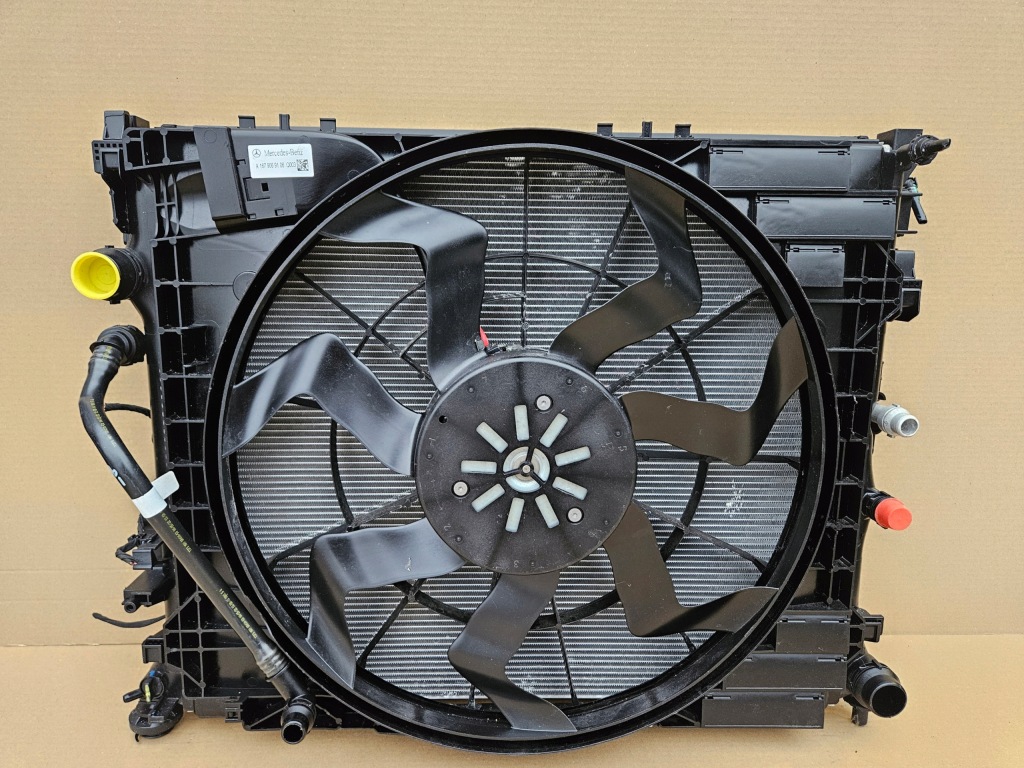 Купить Комплект радиатор mercedes gls x167 gle v167 c167