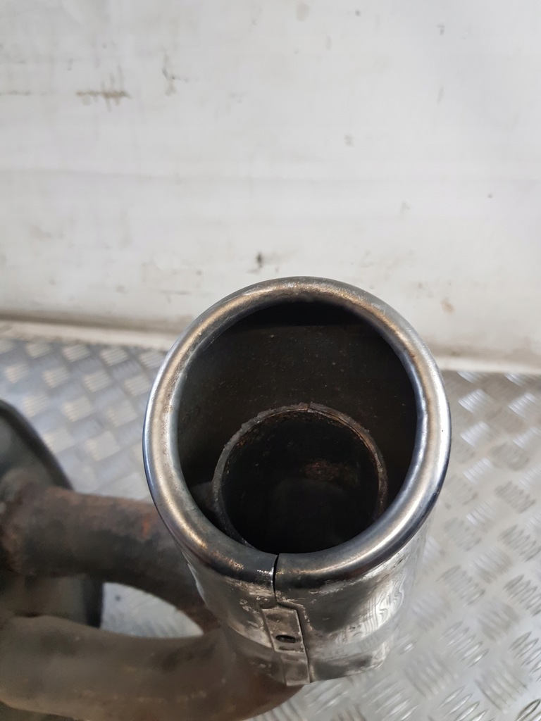 фото №10, Гасник вихлоп кінцевий оригінал nissan murano z50 3.5 07r-