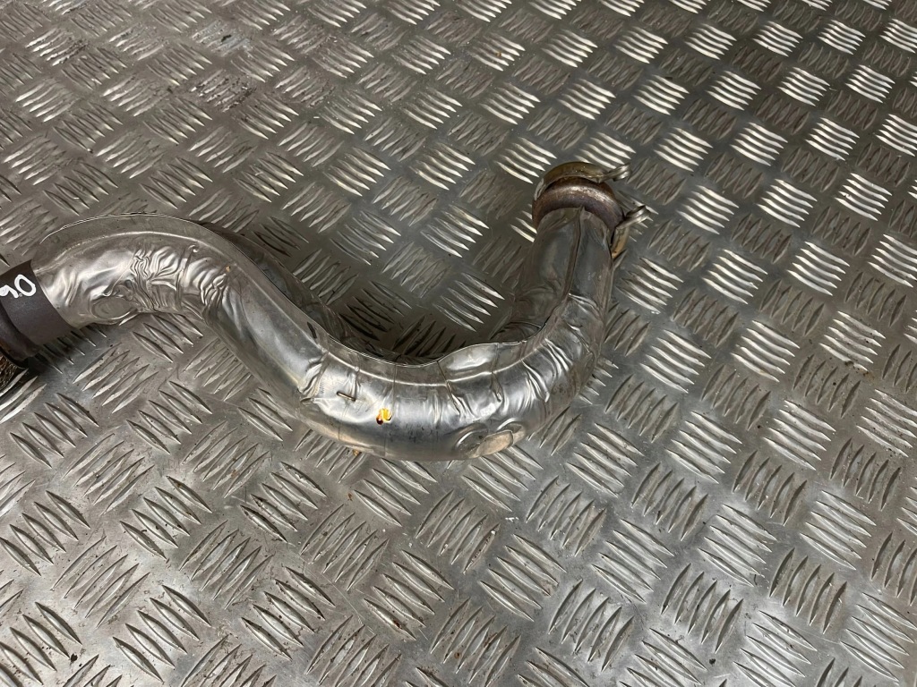 фото №7, Peugeot 2008 ii 2020 суппорт хомуты трубы глушителя