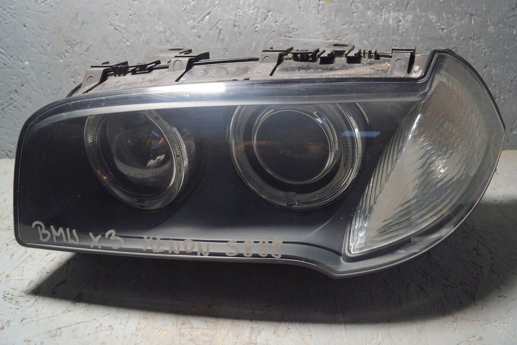 фото №7, Лампа лівий перед bmw x3 e83 lift ксенон s888
