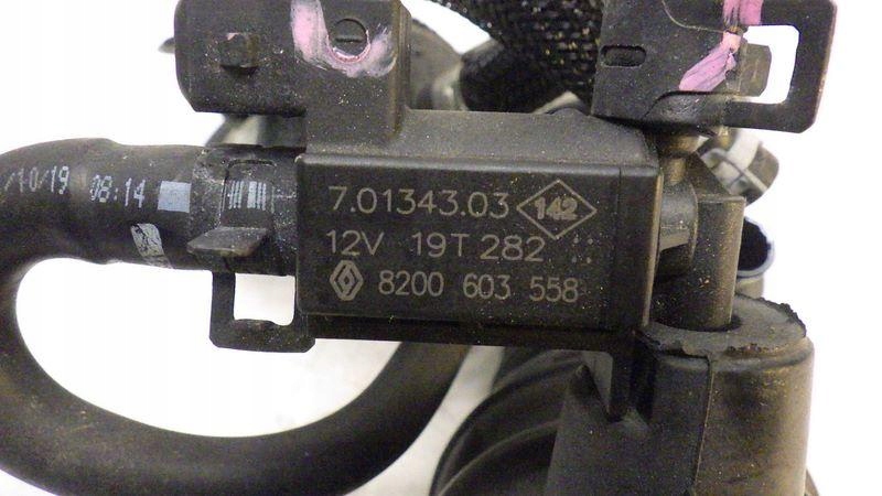 фото №9, Wąż труба воздухозаборник воздуха клапан renault captur i 0.9 tce 8200603558 70134303