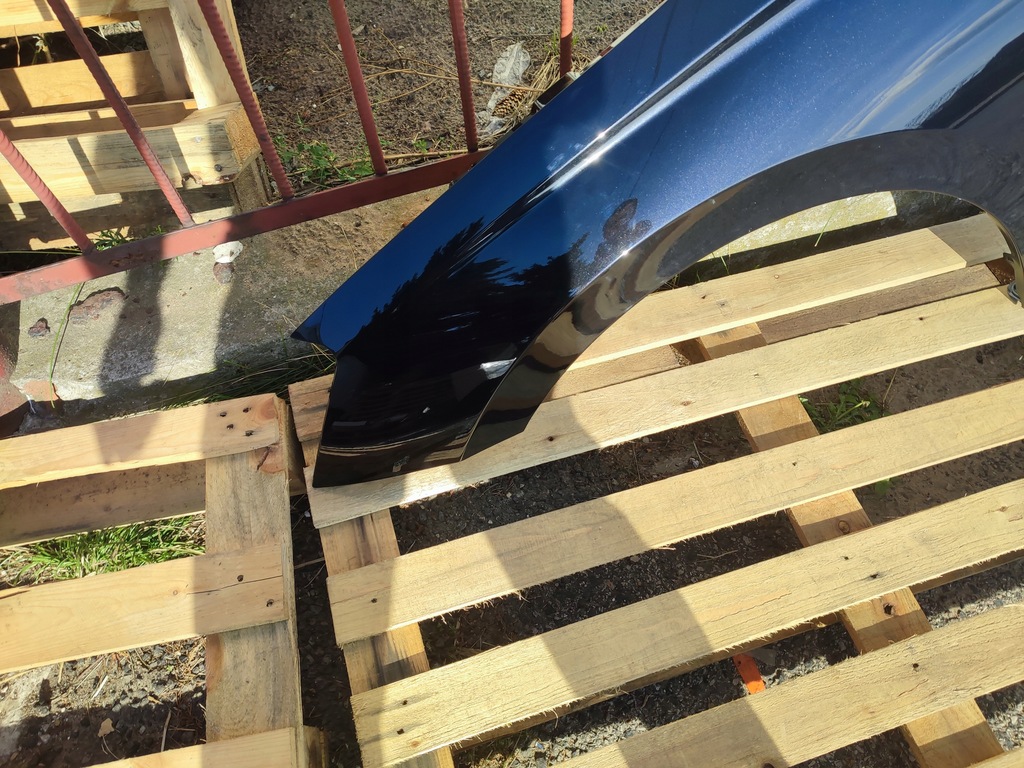 фото №13, Крила лівий перед передній skoda fabia iv 4 pj od 07.21r- лак lf9r 9910