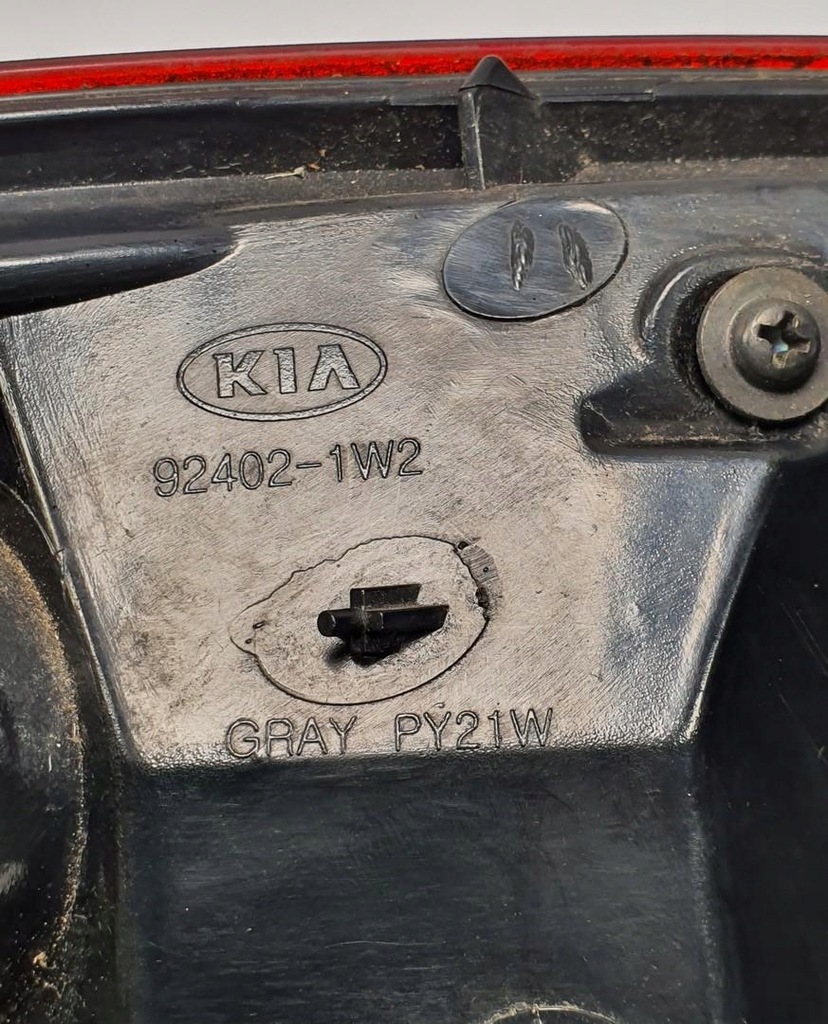 фото №7, Лампа правый задняя задняя kia rio iii 5d hb 92402-1w2 europa