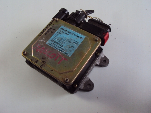 фото №1, Модуль блок керування підсилювача renault mascott
