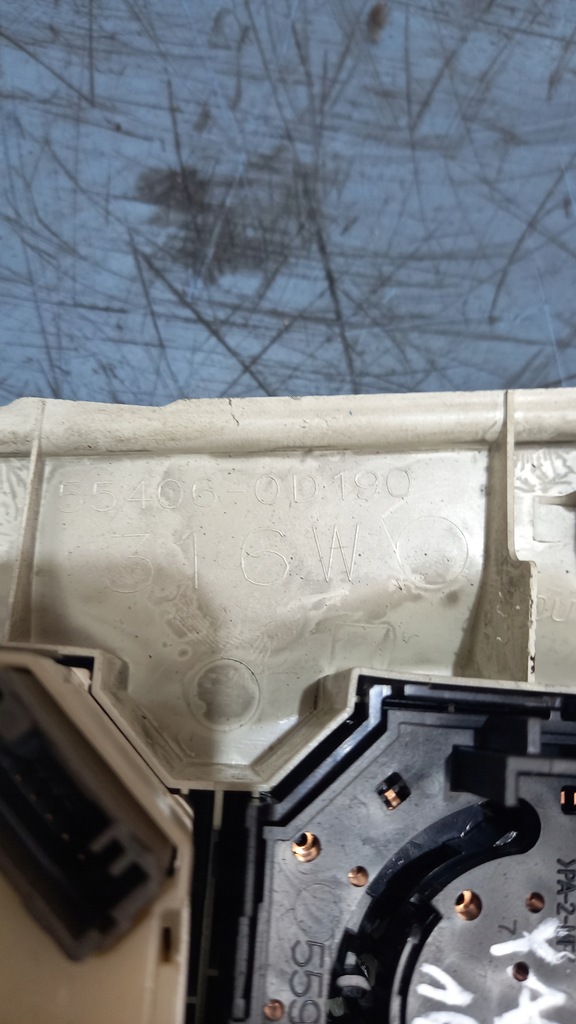 фото №5, Панель кондиціонера 55406-0d190 toyota yaris ii