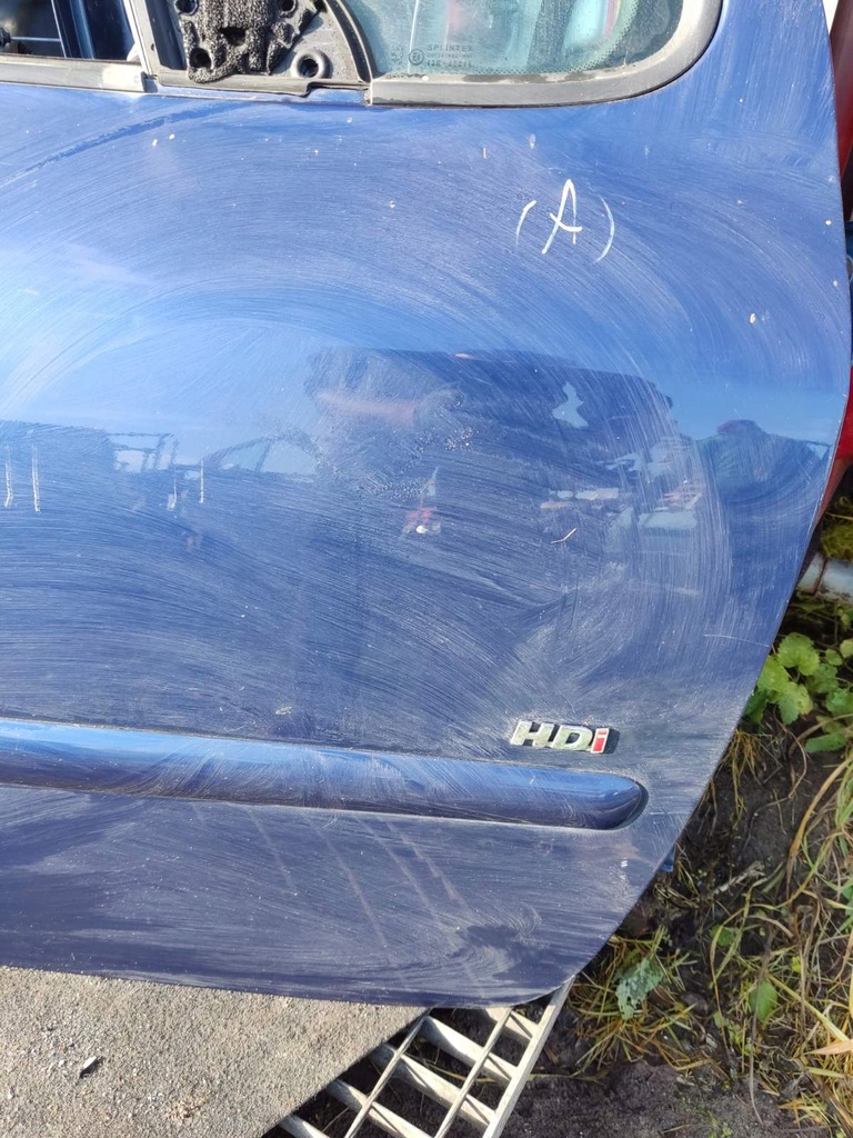 фото №5, Дверь передние правое peugeot 307 sw