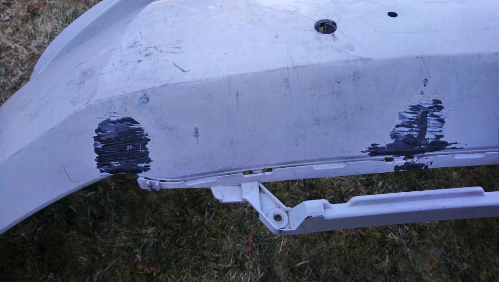 фото №6, Бампер перед передній vw golf vi r line