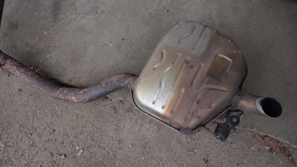 фото №4, Volvo xc70 ii v70 iii вихлоп гасник кінцевий 2.4d