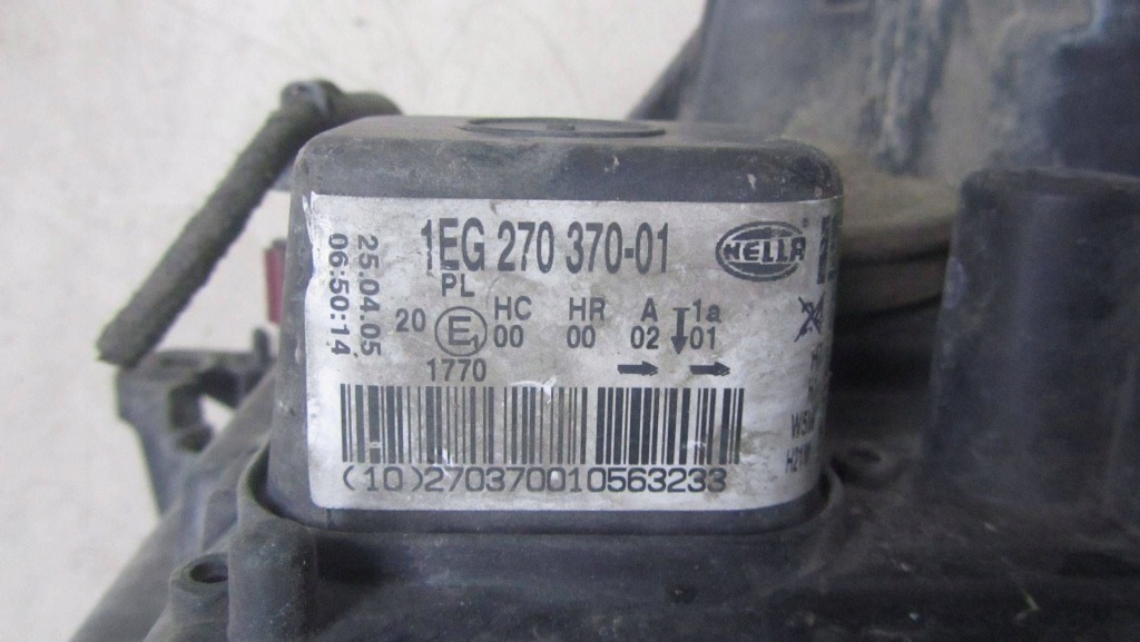 Opel astra h лампа ліва перед 1eg270370 Недорого