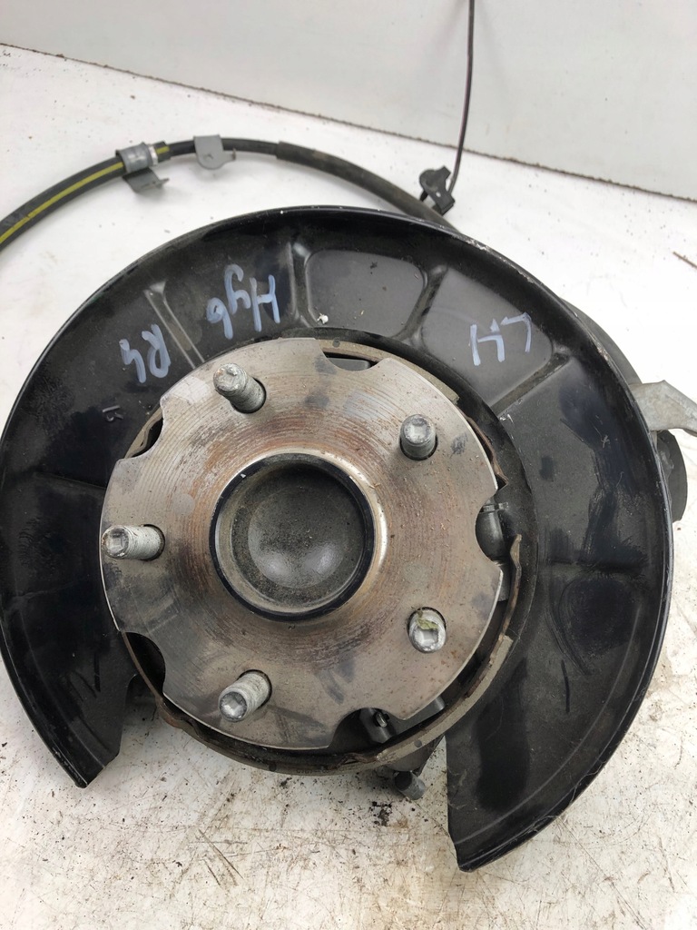 фото №10, Toyota rav4 4 поворотний кулак ступиця правий лівий задня