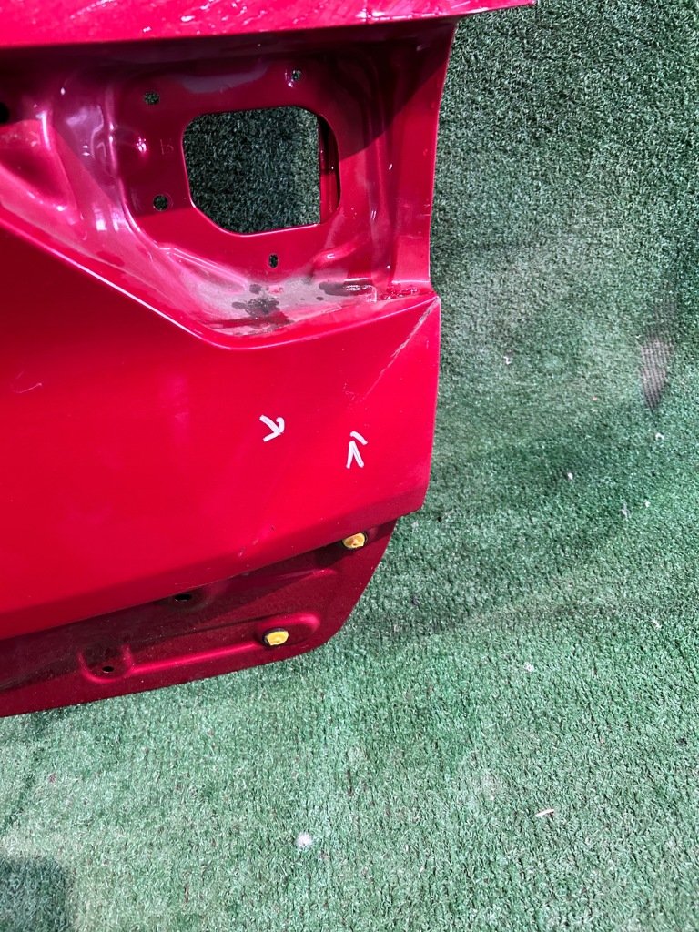 фото №4, Кришка багажника kia sportage iv