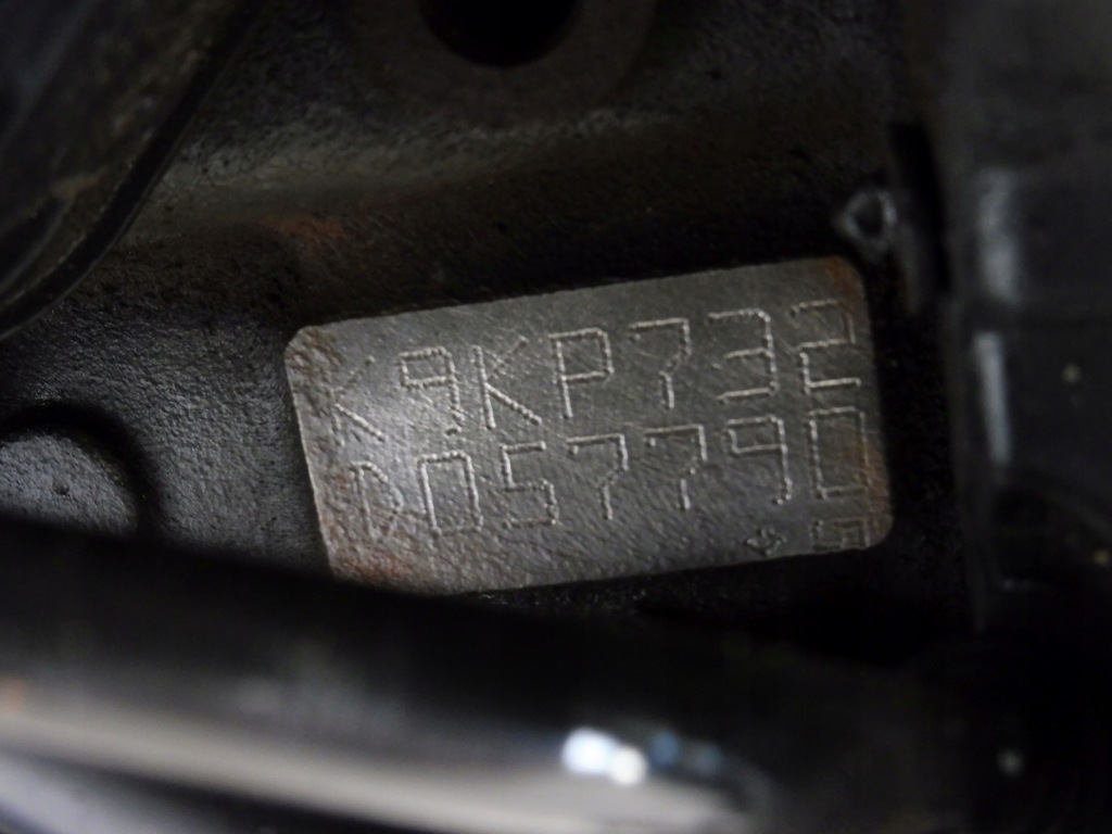 фото №9, Двигатель kpl блок двигателя k9k732 renault scenic ii megane ii 1.5 dci